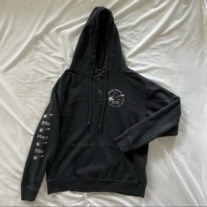 BRANDY MELVILLE JOHN GALT GUITAR NYC HOODIE